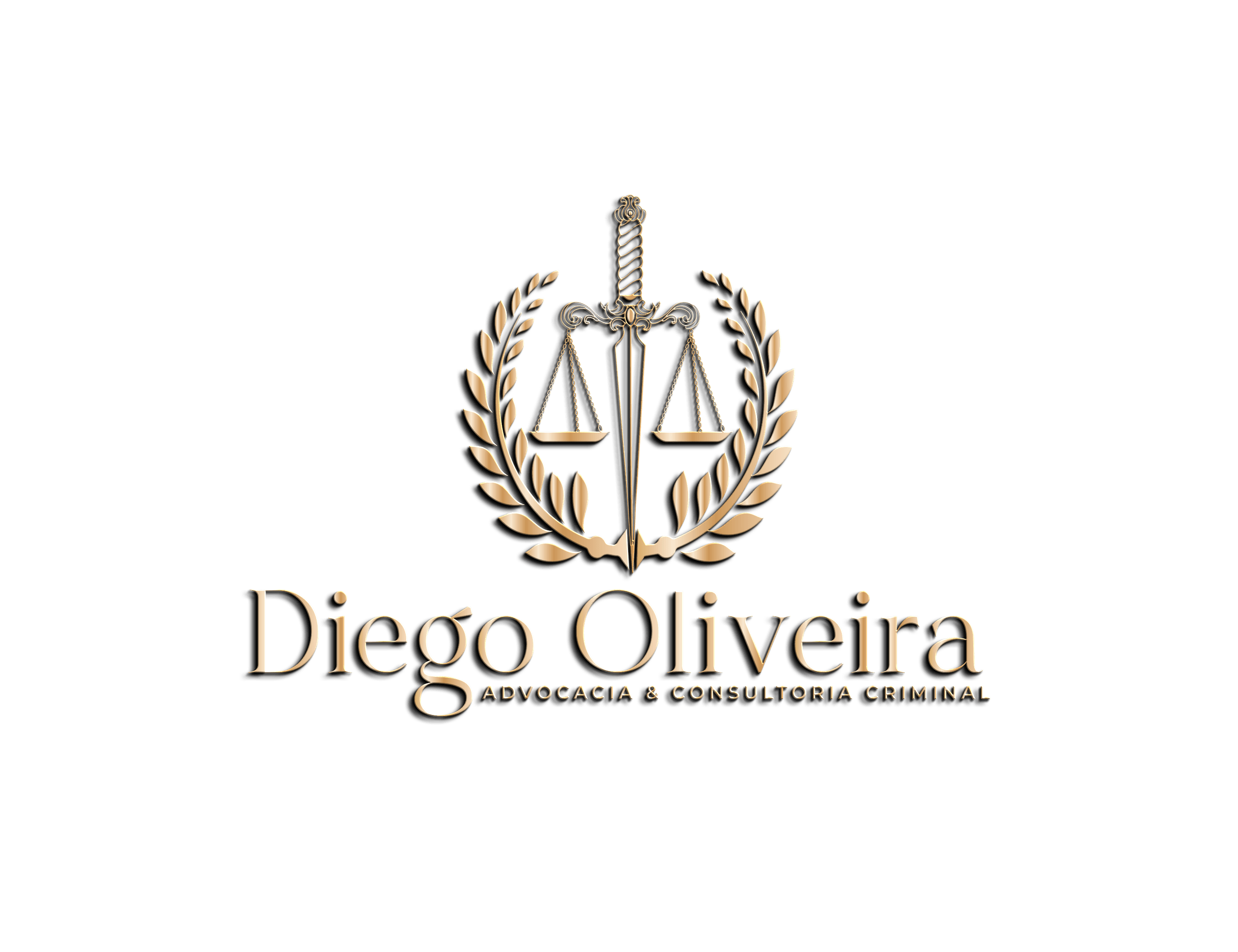 Diego de Oliveira — Advocacia e Consultoria Criminal — logotipo